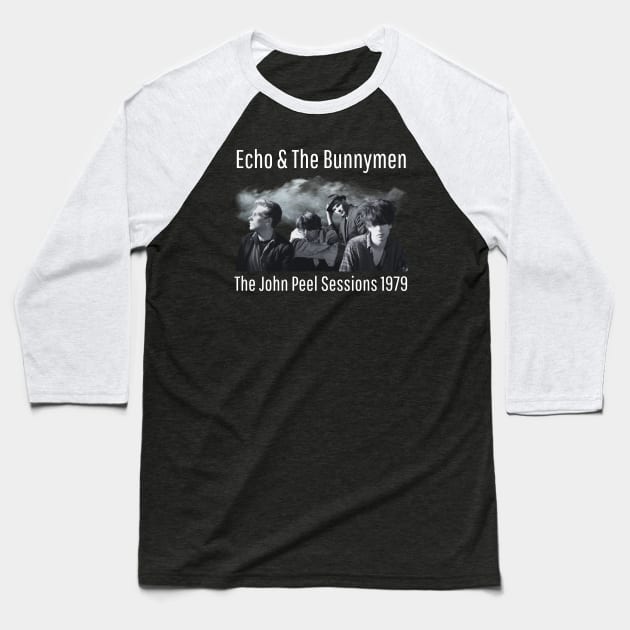 The John Peel Sessions 1979  Original Aesthetic Tribute 〶 Baseball T-Shirt by Terahertz'Cloth